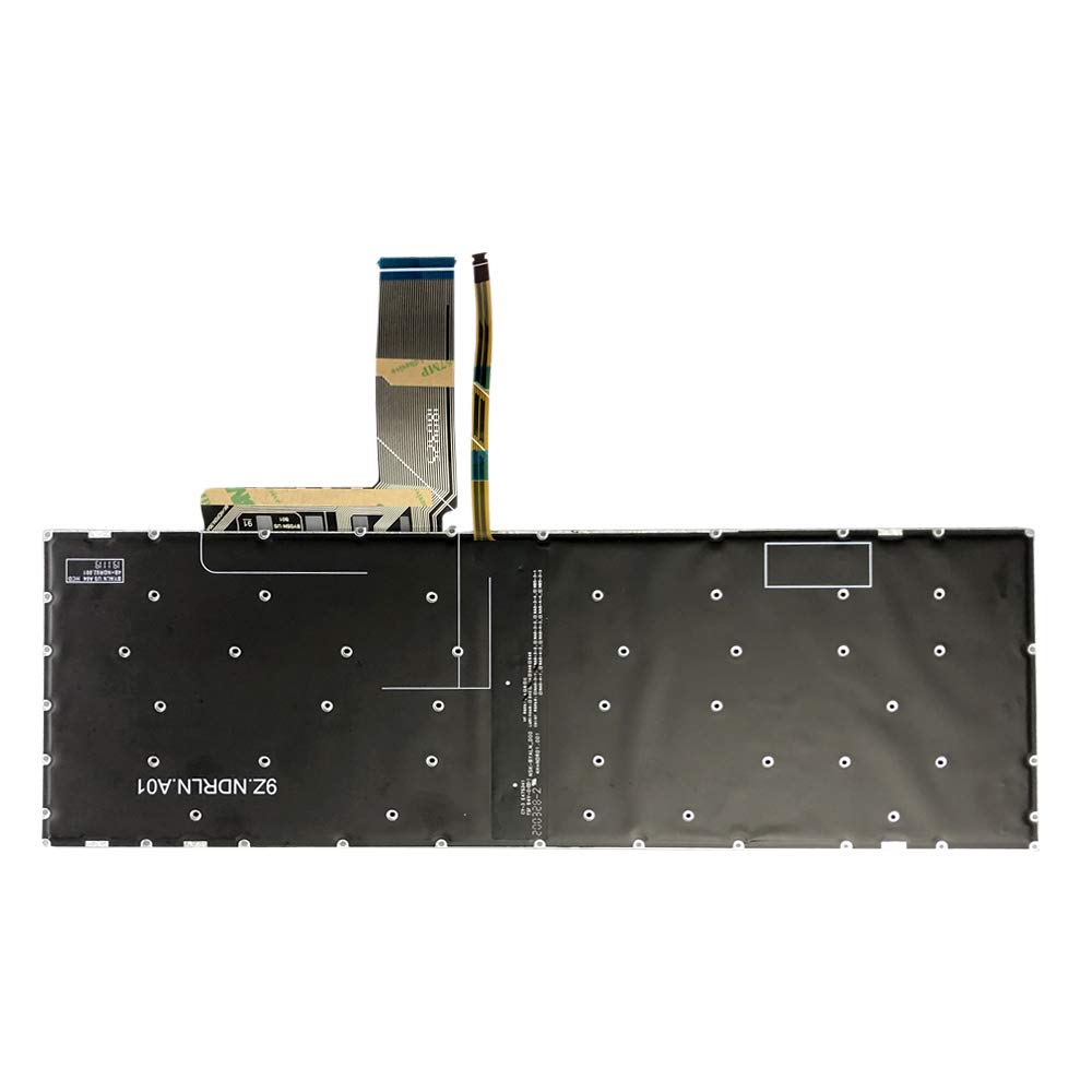 Zahara Laptop US Keyboard with Backlit Replacement for Lenovo IdeaPad S340-15API S340-15 S340-15IML S340-15IWL S340-15IIL 81NC, 81N8, 81VW