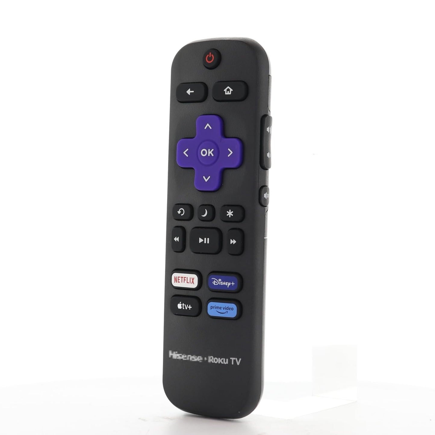 Dan's Originals RCALIR Remote Control Compatible with Hisense/Roku TVs - Part Number: 269767, HURCRUS22, RC-ALIR -Not Compatible with Roku Streaming