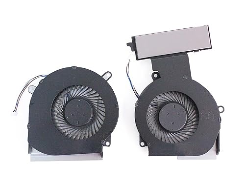 Eclass New Laptop CPU & GPU Cooling Fan US for HP OMEN 15-dc 15-dc0000 15-dc1000 15-dc2000 15t-dc000 15t-dc100 CTO L30203-001 L30204-001 Notebook