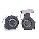 Eclass New Laptop CPU & GPU Cooling Fan US for HP OMEN 15-dc 15-dc0000 15-dc1000 15-dc2000 15t-dc000 15t-dc100 CTO L30203-001 L30204-001 Notebook