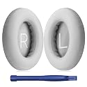 HATOFES Earpads Cushions for Bose 700 Noise Cancelling Headphones (NC700) - Ear Pads Replacement with Softer PU Leather, Luxurious Memory Foam, Extra
