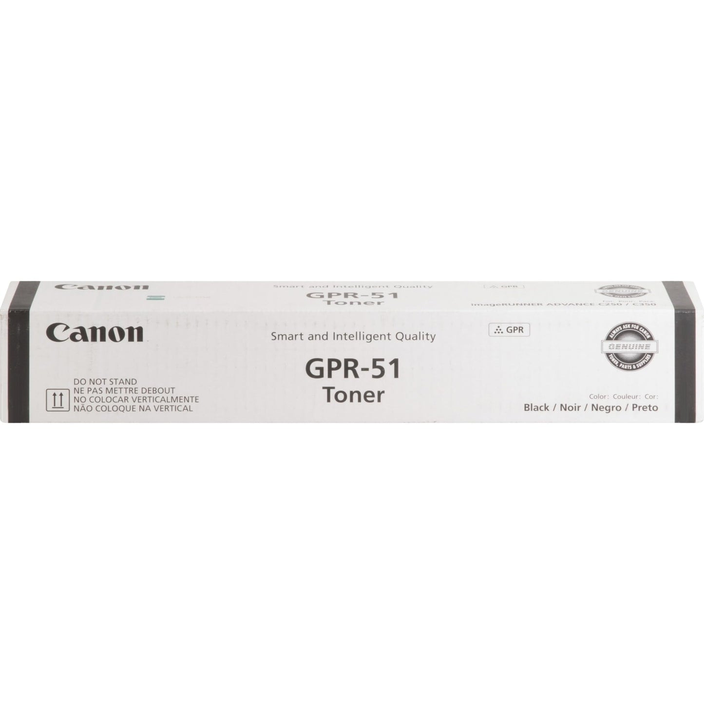 Canon GPR-51 Printer_Tray_Toners_Cartridges - Black