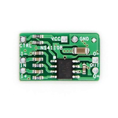Taidacent NS4110B Differential Power Amplifier Board 18W Digital Class D Class AB AMP 6V Audio Amplifier