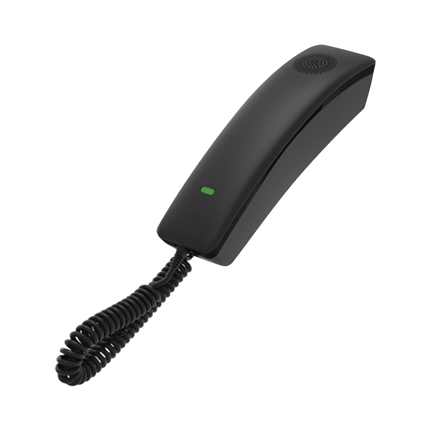 Fanvil H2U Compact IP Phone, Black; 10-Speed Dial Keys; 1 Programmable DSS Key; 10/100Mbps Ethernet; PoE Power Supply; 2 SIP Lines; Direct IP Dial
