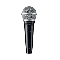 Shure PG48-QTR Cardioid Dynamic Microphone