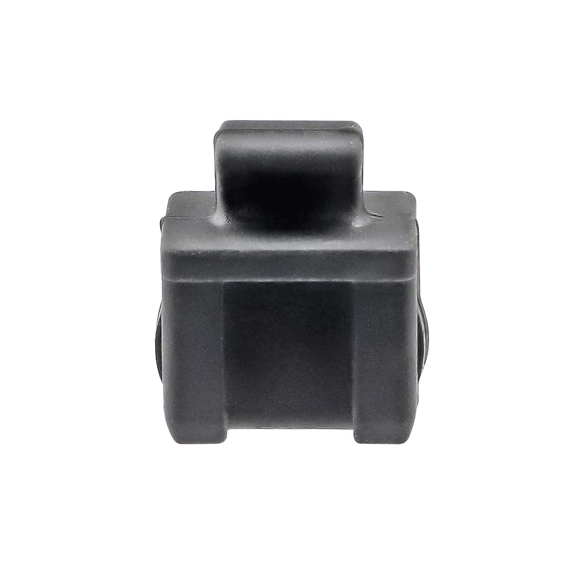 TOPPROS Pack of 20 SFP Silicone Protectors Cap Port Cover Anti Dust 0.55 x 0.47 x 0.67 inch Black