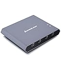IOGEAR Access Pro Plus 2-Port USB-C KVM Switch 1 Monitor 2 Computers 4K 60Hz DisplayPort Output 4-Port USB Hub 100W Power Thunderbolt 3/4 Compatible