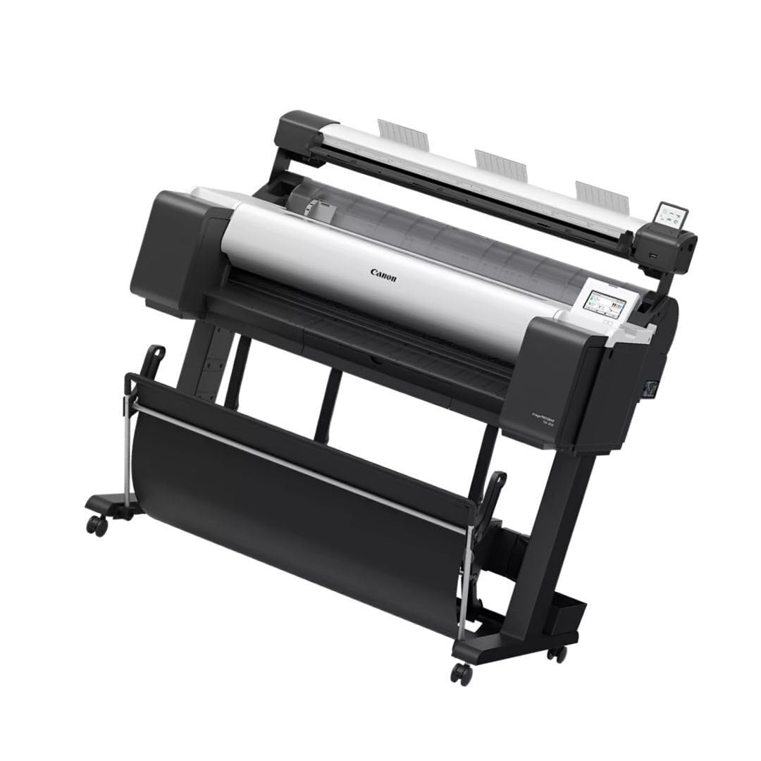 Canon imagePROGRAF TM-350 MFP Lm36 36-Inch 5-Color Lucia TD Pigment Ink Printer with 4.3-Inch Adjustable UI Screen and Automatic Paper Detection