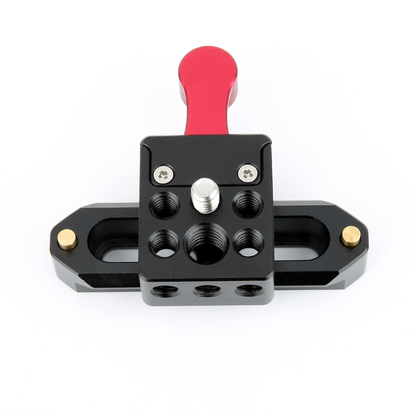 NICEYRIG NATO Lock Clamp with Quick Release Safety Rail 7cm for Video Light Monitor Microphone