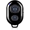 Bluetooth Photo Clicker Remote Shutter Release 5cm Long Lasting Android iOS Remote Camera Control - Selfie Stick Button Smartphone Monopod Compatible