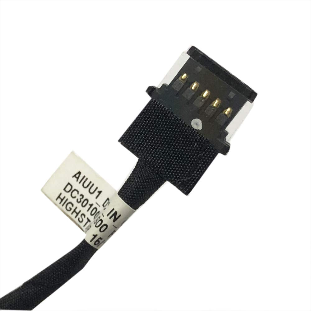 Zahara DC Power Jack Cable Harness DC30100L600 Replacement for Lenovo Yoga 2 11 11.6" 20332 20428 20343 80CX 80DL 80GB 90204936 59416640 59416644