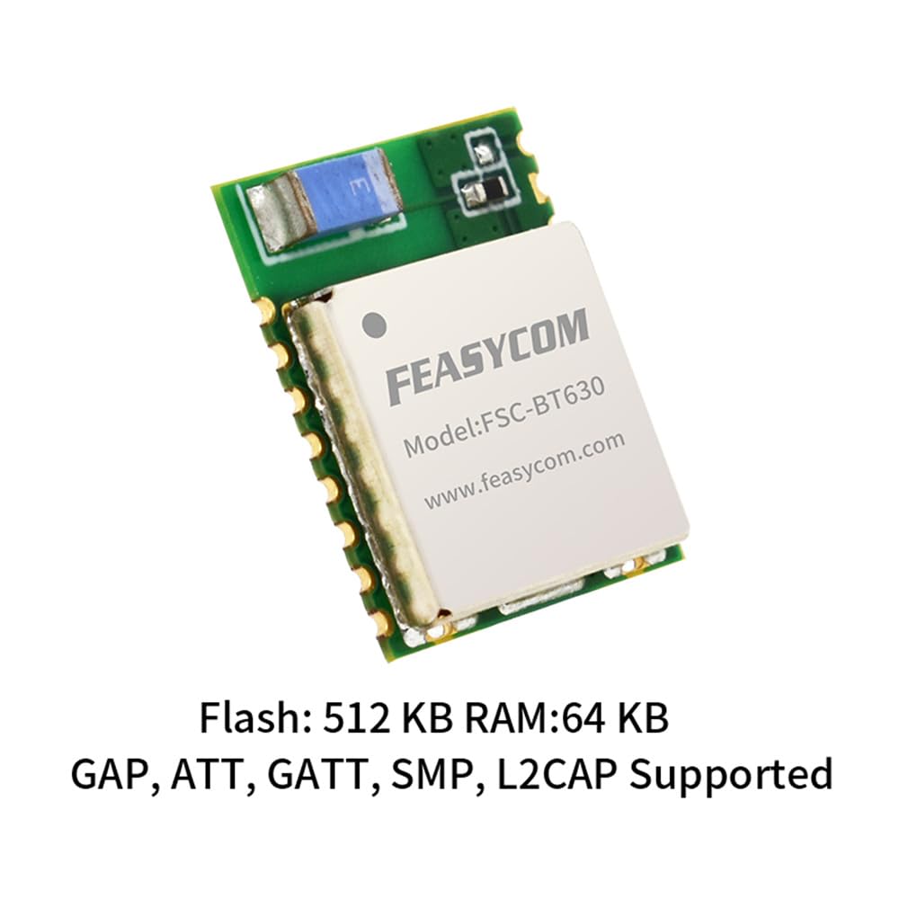 Nordic nRF 52832 BLE Bluetooth 5.2 high Speed UART Transparent Module for Data Transmission FCC IC CE KC Certified