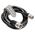 Uonecn 12G HD SDI Video Coaxial Cable BNC Male to Male for 4K Video Camera 39''