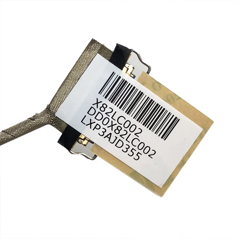 GinTai 30Pin LCD Non-Touch Screen Flex Video Cable Replacement for HP ProBook 430 440 450 470 G4 DD0X82LC002 DD0X82LC010