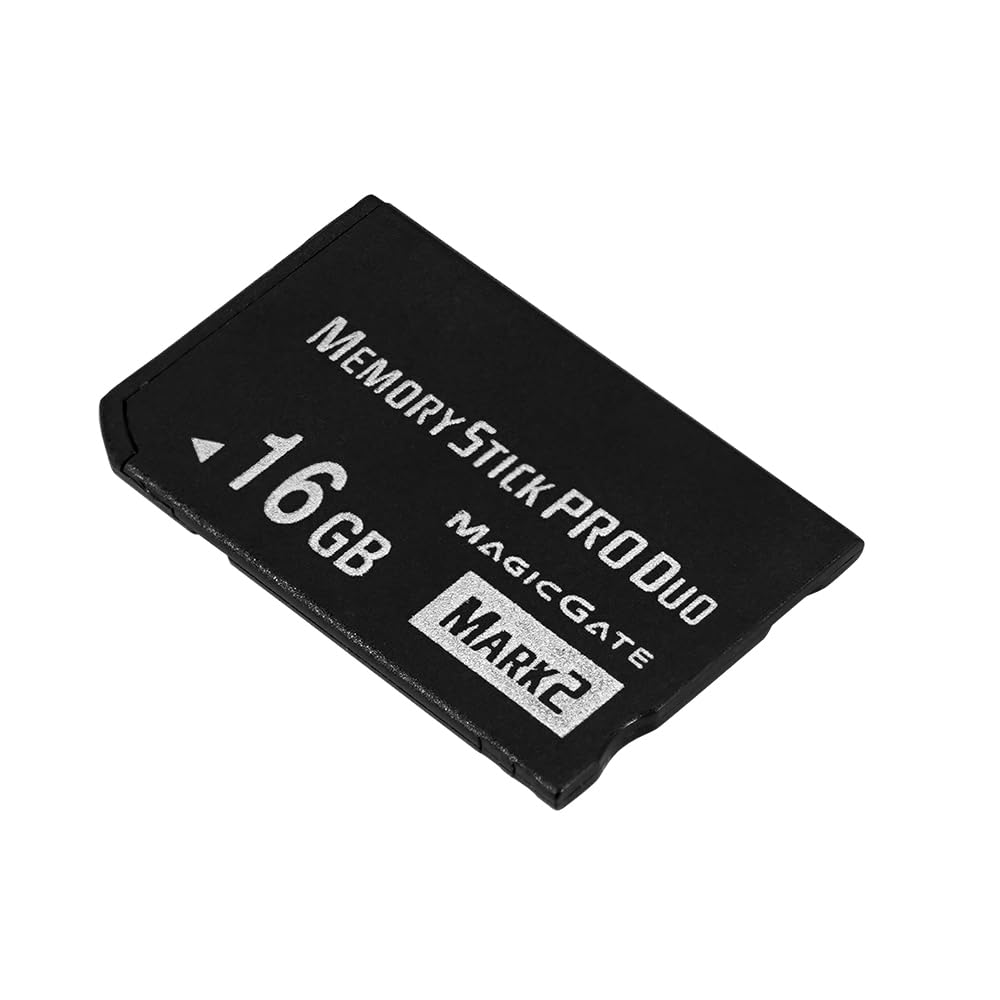 16GB High Speed Memory Stick Pro Duo(Mark2) PSP Accessories/Camera MemoryCard