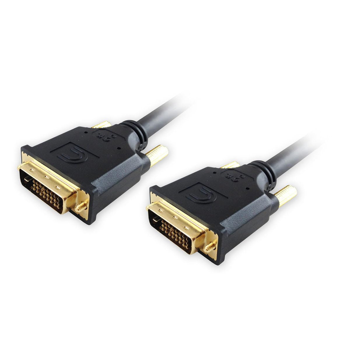 Comprehensive HR Pro AV/IT Series 3' DVI-D Dual Link Cable, 26AWG