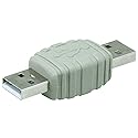 Monoprice USB 2.0 A Male to A Male Gender Changer Adapter (104812)