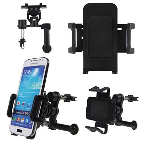 Car Mount AC Air Vent Holder Rotating Cradle Swivel Dock for MetroPCS Alcatel OneTouch Fierce XL - MetroPCS Alcatel Tru - MetroPCS iPhone 5S