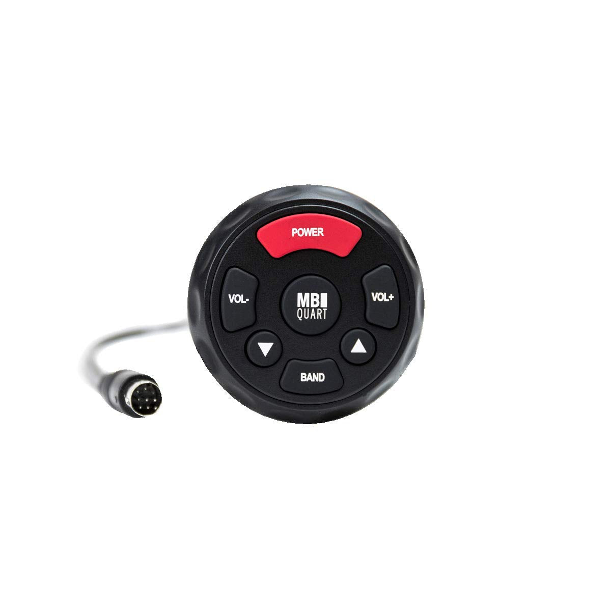 MB Quart Waterproof Wired Remote for Gauge Mount Radio (GMR-3)