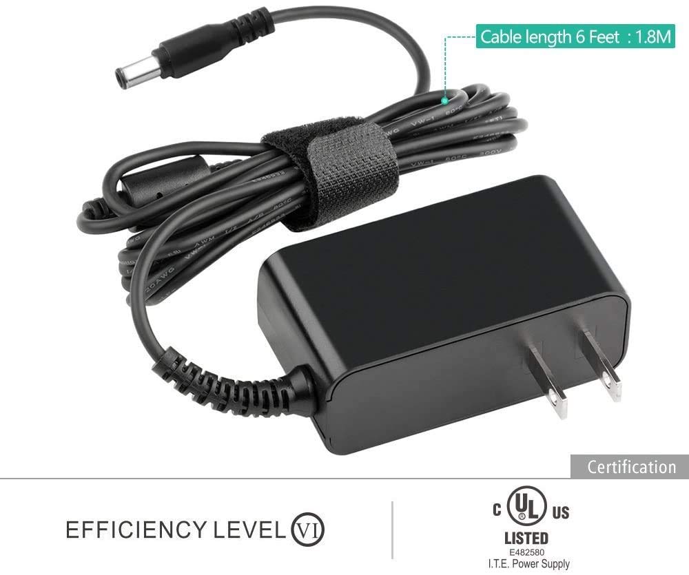 HKY 14V AC Adapter Charger Compatible with Samsung CF390 CF391 CF396 CF398 CF591 Series 22" 24" 27" 32" Curved Screen LED-Lit FHD Monitor…