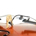 Rannsgeer PMMB19-Cello Musical Instrument Microphone with Cello Clamp & 5 Connectors