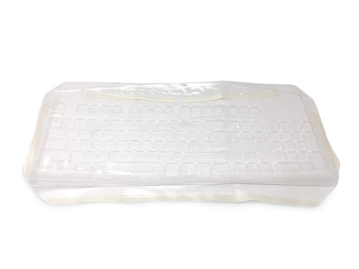 Protect Microsoft Ergonomic Keyboard Cover - Supports Keyboard - Washable, Dust Proof - Clear (mi1026108)