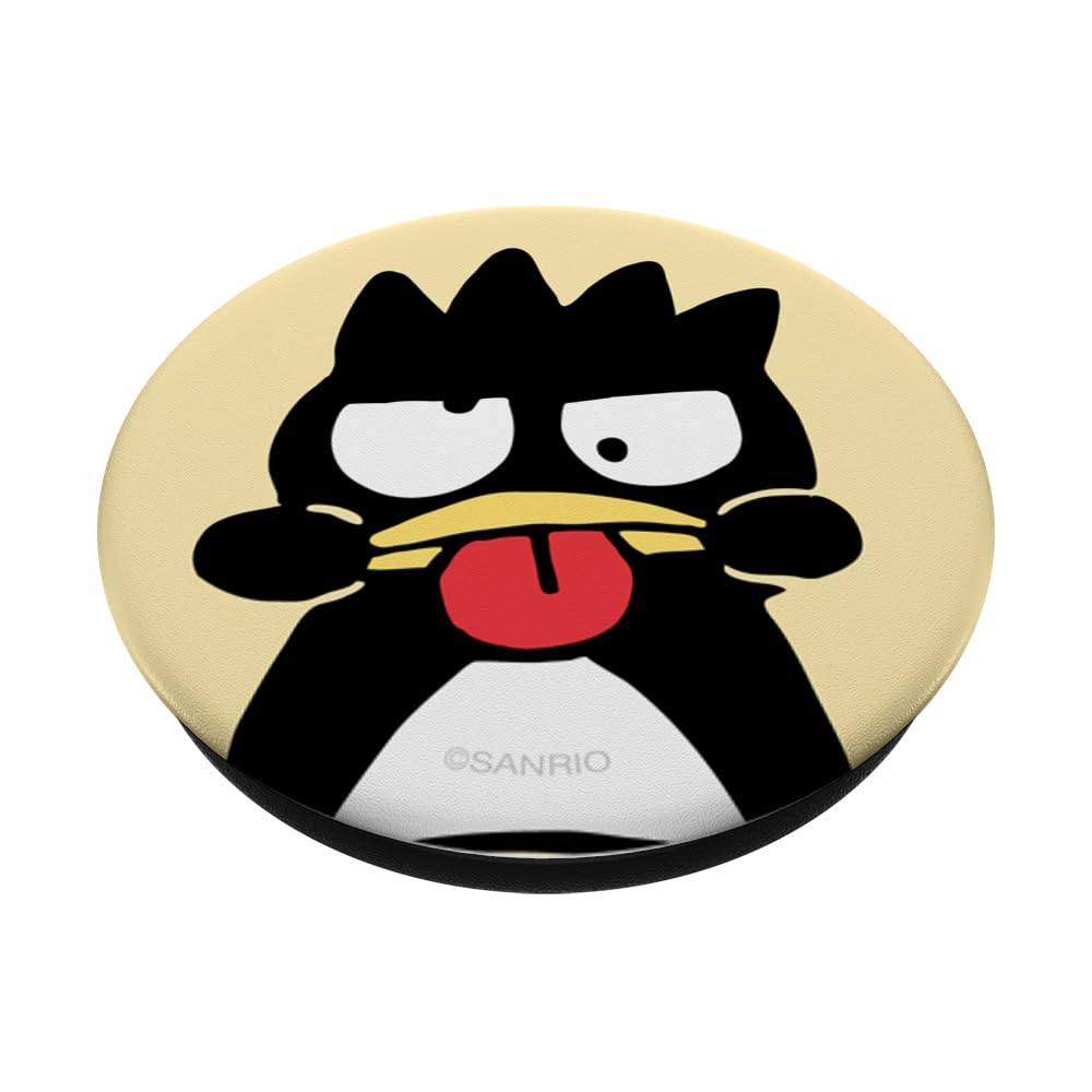Badtz-Maru Silly Face PopSockets Stand for Smartphones and Tablets PopSockets Adhesive PopGrip