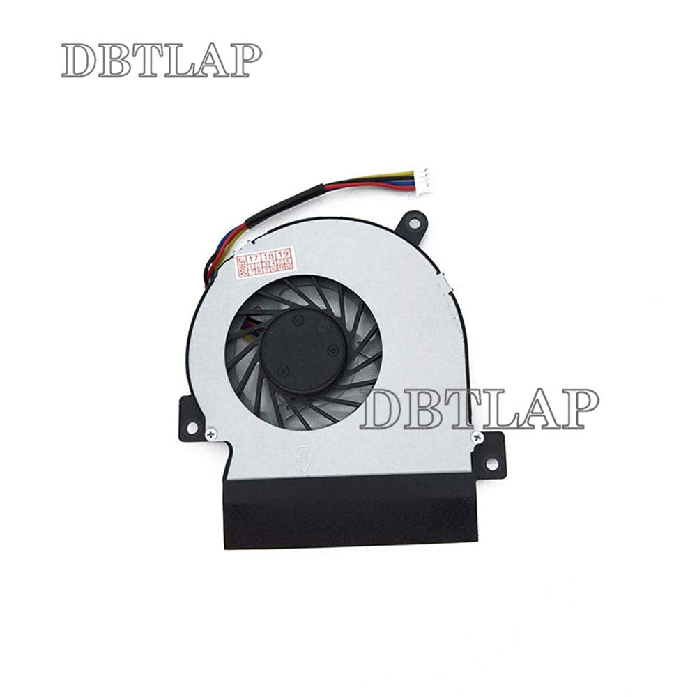 DBTLAP Laptop CPU Fan Compatible for ASUS Eee PC 1215 1215T 1215N 1215B 1215P 1215TL Cooling Fan AB05105HX69DB00