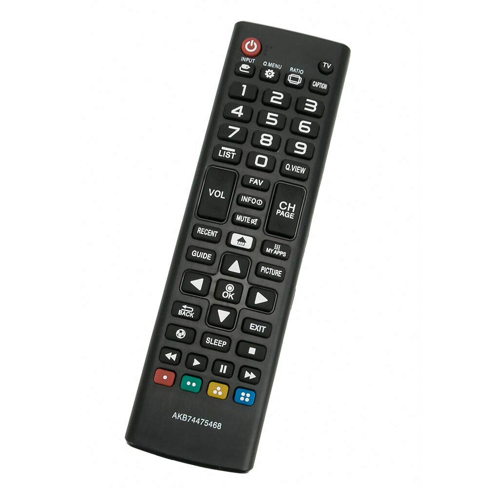 New AKB74475468 Replaced Remote Control for LG TV
