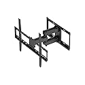Monoprice Full-Motion Articulating TV Wall Mount Bracket - TVs Up to 70in, Up to 99lbs, VESA 600x400 - Titan Series