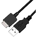 WMC-NW20MU USB Charger Cable Replacement Charging Sync Data Cable Supply Power Cord Compatible with Sony Walkman MP3 MP4 Player NWZ-A726 A728 A729