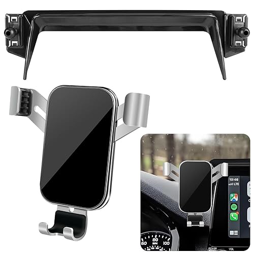LUNQIN Car Phone Holder for Kia Seltos 2021 2022 2023 Auto Interior Accessories Best Cell Phones Mount Cellphone Mobile Cradle Charging Navigation