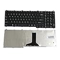 ndliulei Black Laptop Keyboard Replacement for Toshiba Satellite Pro S500