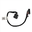 Zahara DC Power Jack Cable Socket Replacement for Dell AW M15 M17 R2 0J60G1 J60G1 DC301015A00