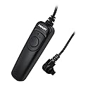 PHOLSY C8 Shutter Remote Control Cable Release Switch - Compatible with Canon EOS R, 1D, 5D, 6D & 7D Series Cameras
