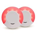 emagine A Sleep Aid Red Night Light Outlet Plug in with Dusk to Dawn Auto Sensor, Low Blue LED Promotes melatonin Production and Healthy Sleep
