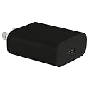 Cordinate 1 USB-C Port Wall Charger, 20W, Power Delivery, Fast Charge, Compact, Great for Travel, Compatible with Apple, Samsung, LG, Google