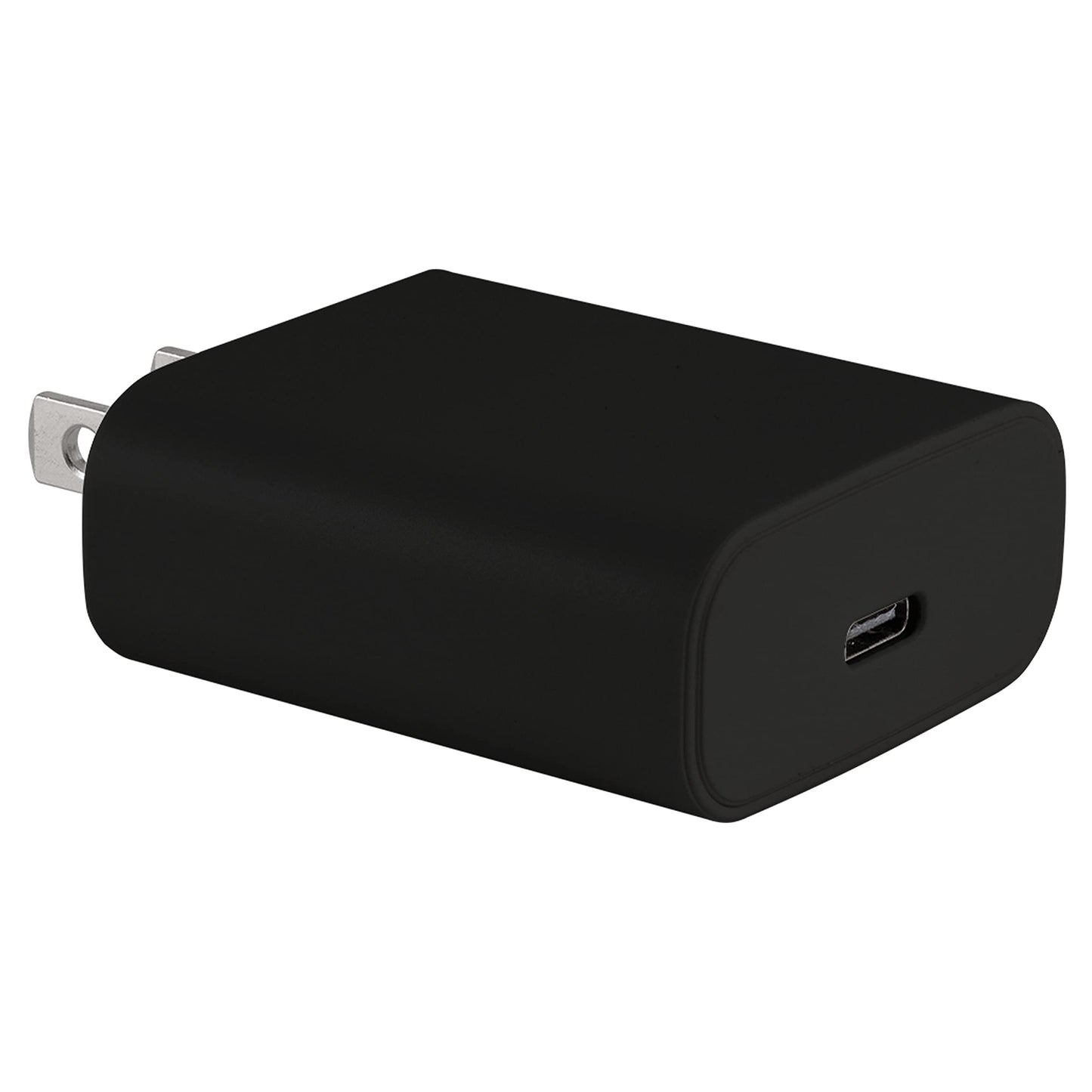 Cordinate 1 USB-C Port Wall Charger, 20W, Power Delivery, Fast Charge, Compact, Great for Travel, Compatible with Apple, Samsung, LG, Google
