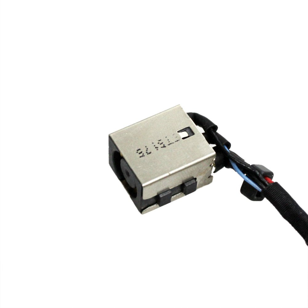 GinTai DC Power Jack W/Cable Socket Plug Charging Port Replacement for Dell Latitude E7270 7470 E7470 BC14 DC in Cable DC30100VI00 DC30100X000