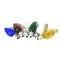 Sweet Online Deal Colors Night Light Bulb 6PC
