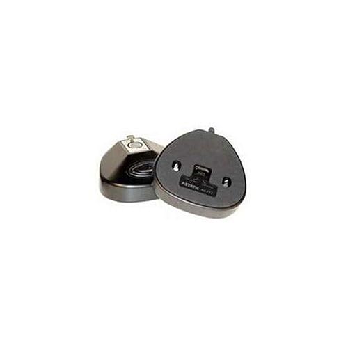 Astatic by CAD Audio 40-117 Desk-Mount Gooseneck Microphone Base with Push-to-Talk or Push-to-Mute Switch - LED Indicator, Shock Isolation