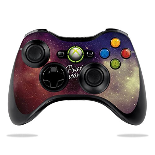 MightySkins Skin Compatible with Microsoft Xbox 360 Controller - Forever Dreaming | Protective, Durable, and Unique Vinyl Decal wrap Cover | Easy