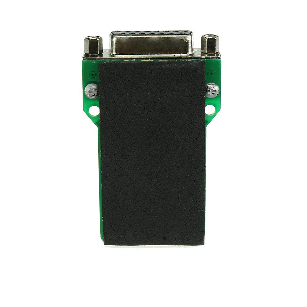 Twinkle Bay DB15 Connector to Wiring Terminal Db15 Breakout Board Solder-Free (Female Adapter with Nut)