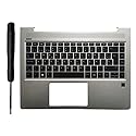 Laptop Replacement Keyboard Compatible for HP ProBook 440 G6 445 G6 440 G7 445 G7 Spanish Layout Backlit with Plamrest Cover