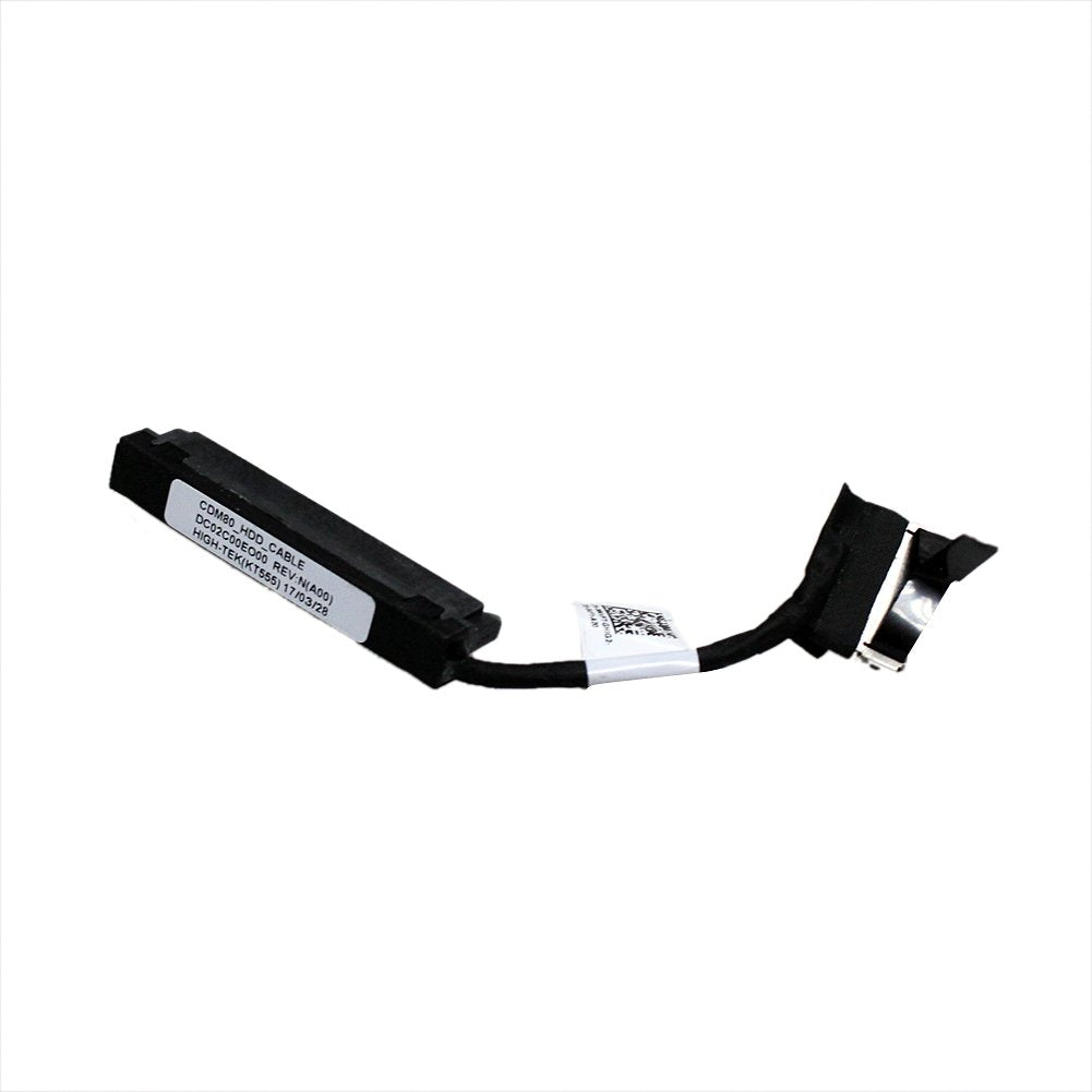 GinTai HDD SATA Hard Disk Drive Connector Cable Replacement for Dell Latitude 5580 5590 Precision 3520 3530 6NVFT