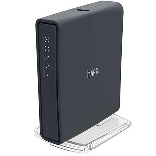 Mikrotik hAP ac lite (RB952Ui-5ac2nD-TC-US) Dual-concurrent Access Point 802.11ac 5GHz wireless