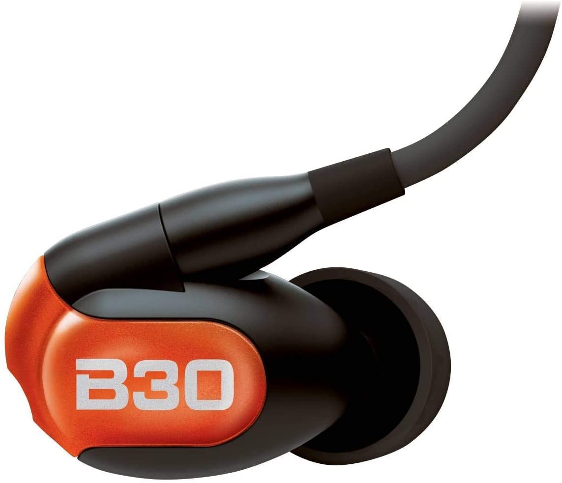Westone Audio B30 Three-Driver True-Fit Earphones with High-Definition MMCX & Bluetooth Cables