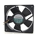 Sunon 12cm Cooling Fan KD1212PTB2-6A DC Brushless Fan 12V 3.6W 3-Wire Connector