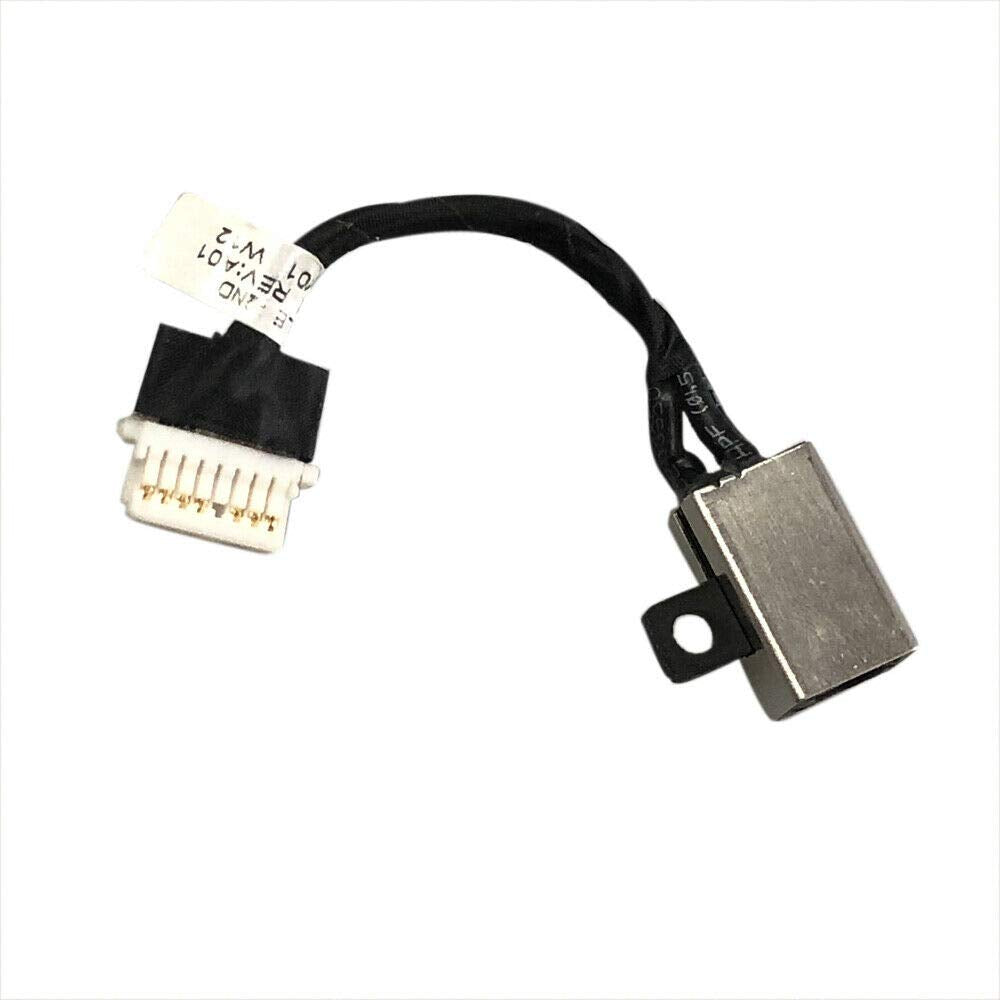 Zahara RO15 DC Power Jack Cable Replacement for Dell INSPIRON 15 7586 7590 7591 17-7786 17-7791 13-7390 7391 2-in-1 P76F 0XYMJP XYMJP ND3N8