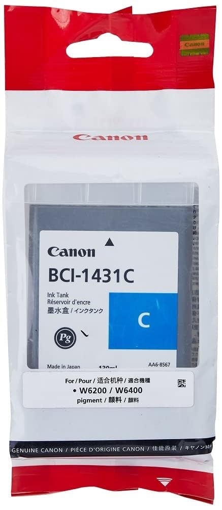 Canon Comp. BCI-1431C - PG Cyan Ink Tank (8970A001AA)